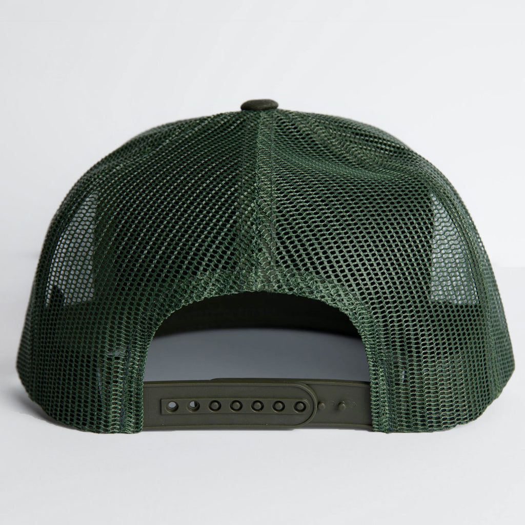 Weary Traveler Trucker Patch Hat back