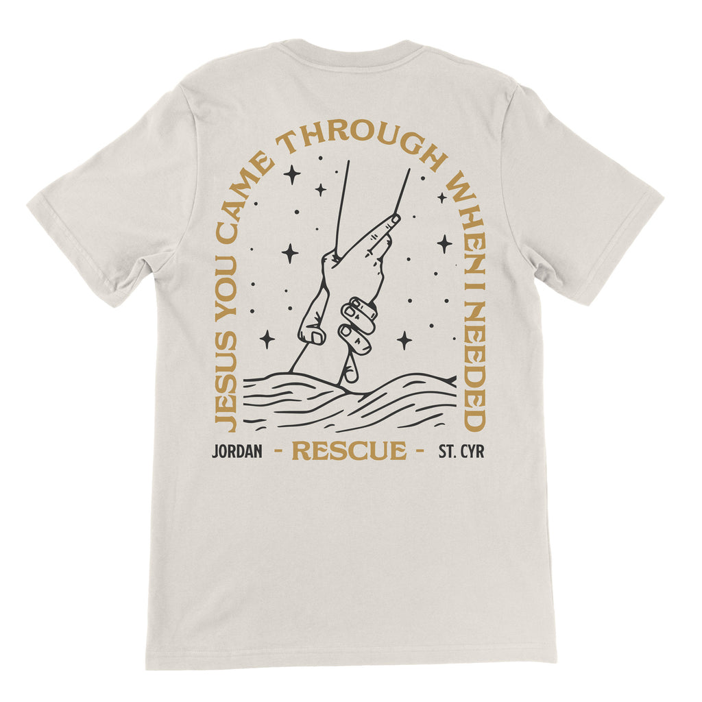 Rescue T-Shirt Back