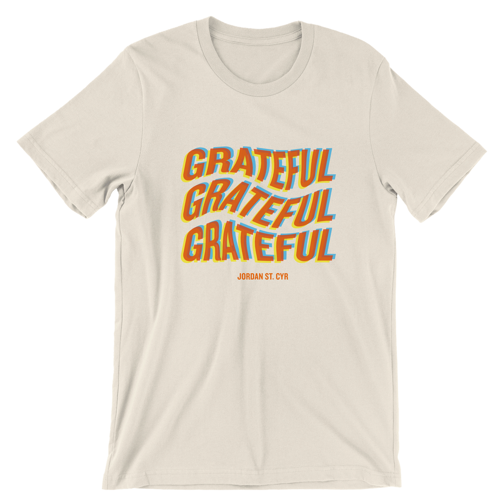 Jordan St Cyr Grateful T-Shirt