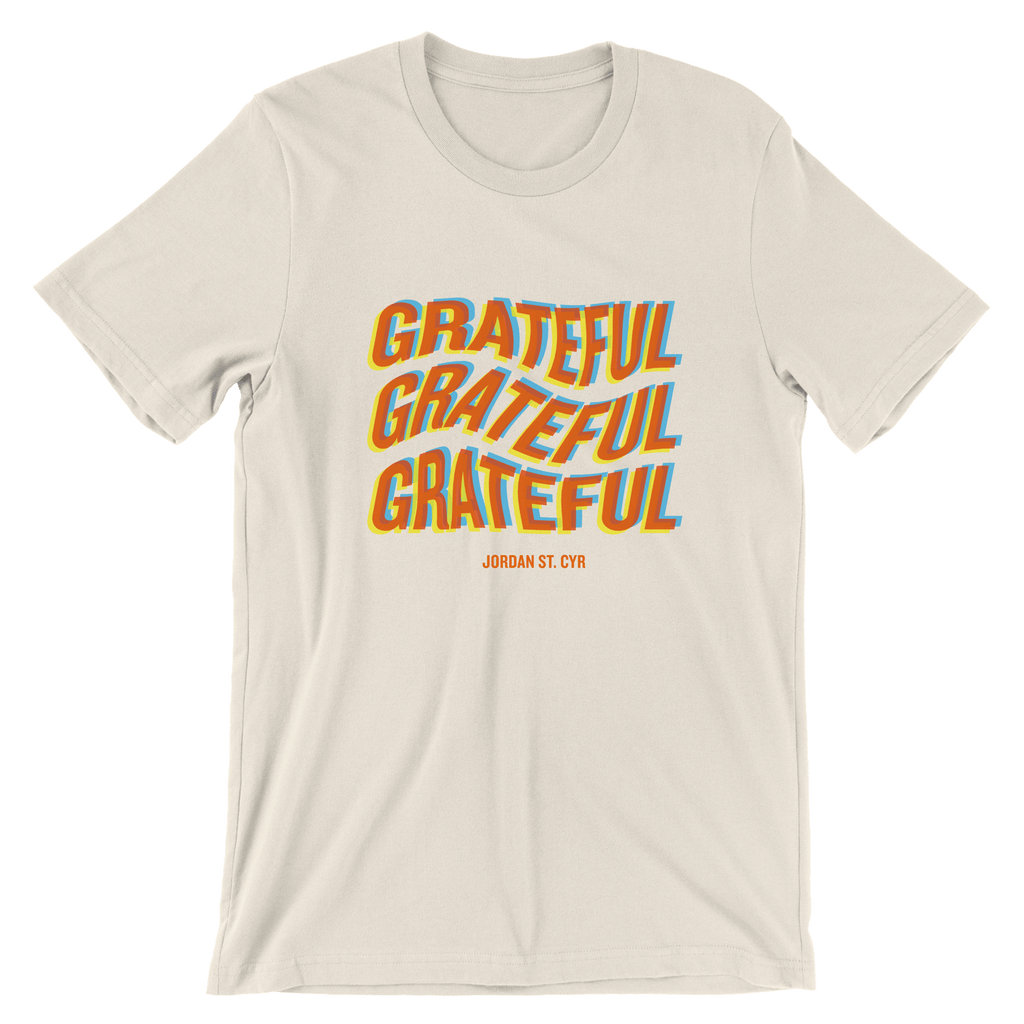 Jordan St. Cyr Grateful T-Shirt